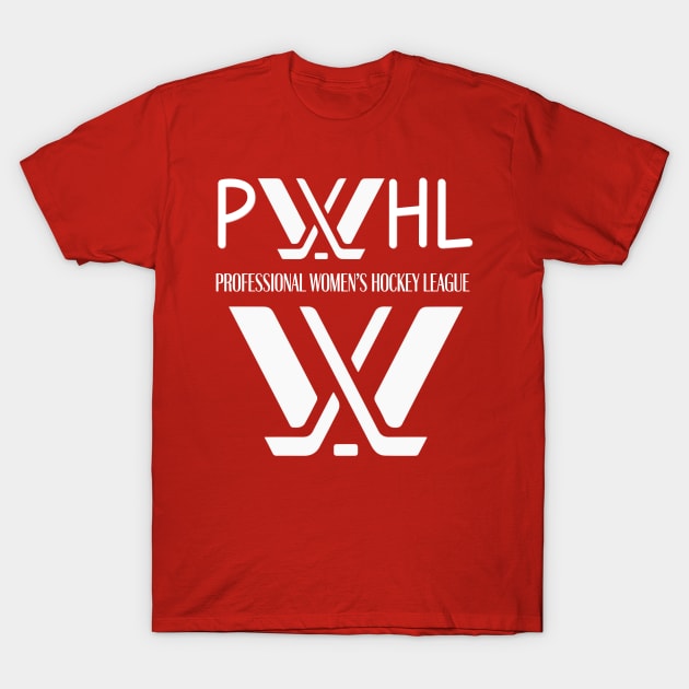 professional womens hockey league PWHL T-Shirt by thestaroflove